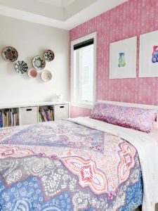 Pink Bedroom