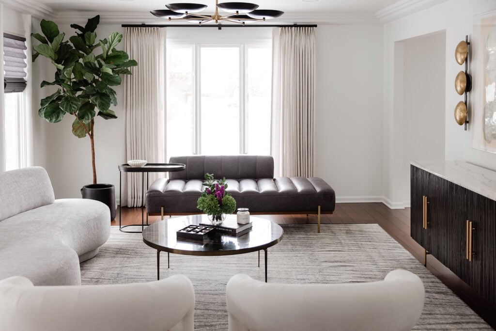 Photo of a Living Room