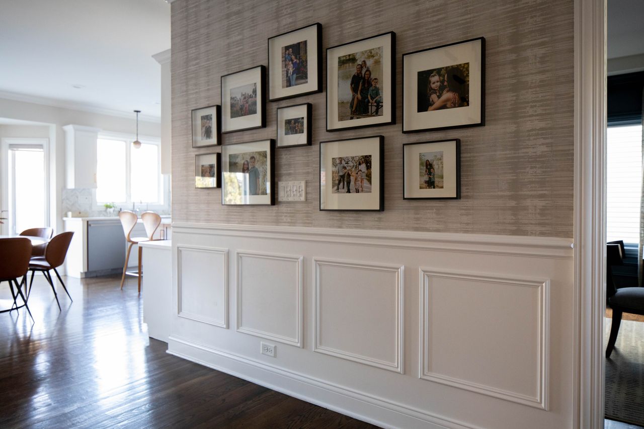 Image of a Wall with Photos