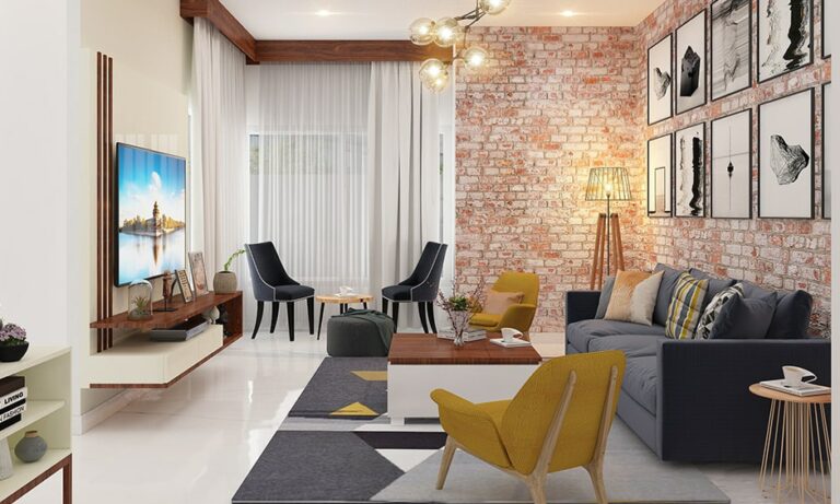 Photo of brick wall design