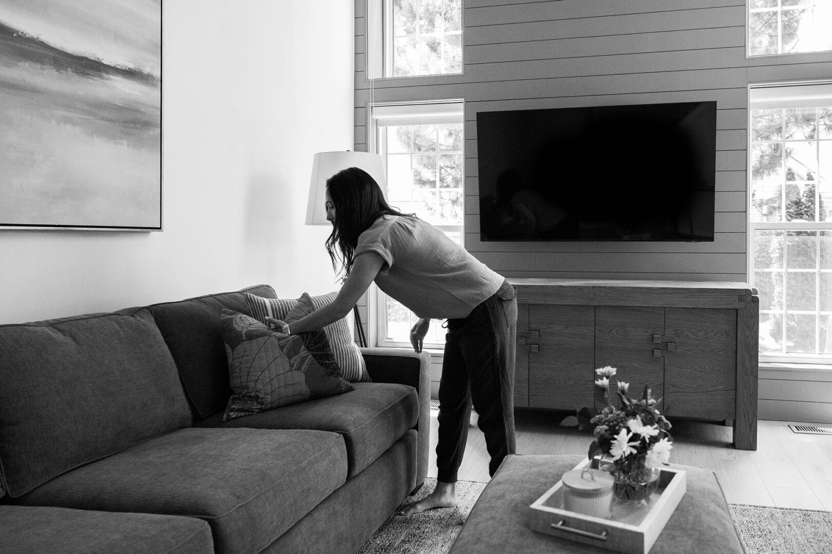 Photo of a Living Room