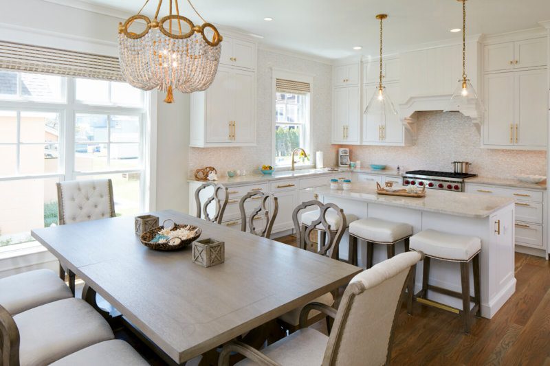 Photo of statement lighting