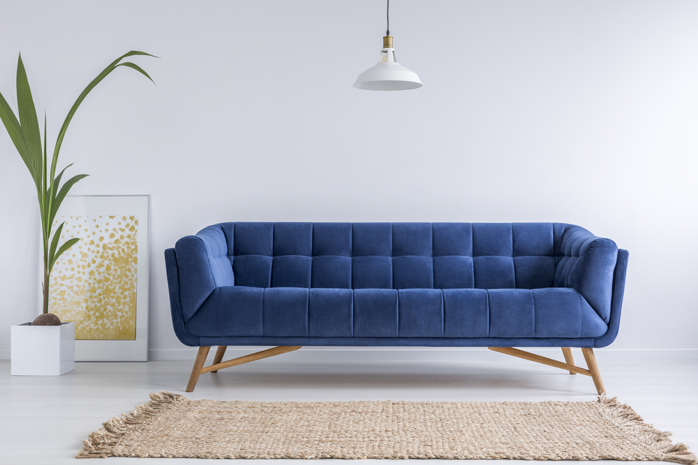 Photo of Blue Sofa