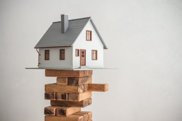 Photo of Modern House on Wood