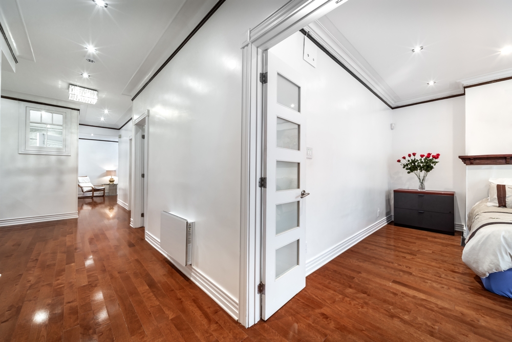 Renovated Hallway