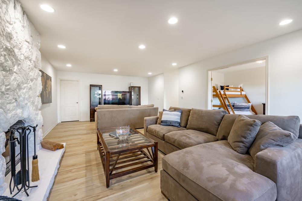 View Of A Renovated Room
