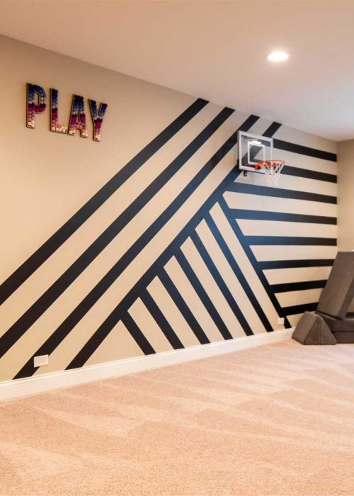 Home Designed Playroom