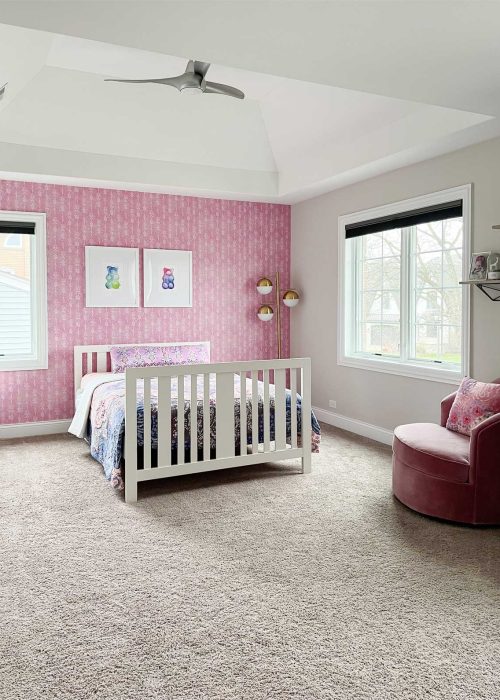 Pink Kids Bedroom